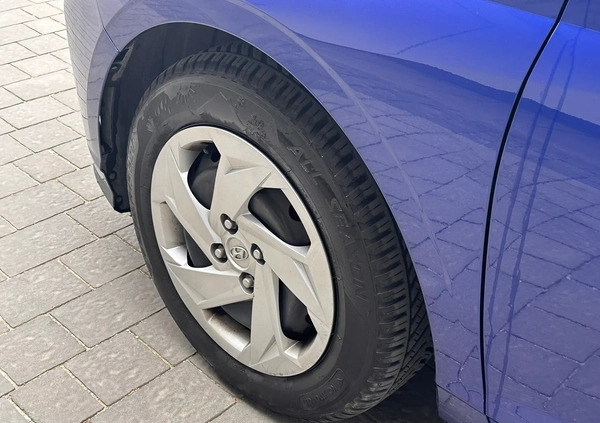 Hyundai i20 cena 56800 przebieg: 78790, rok produkcji 2022 z Bojanowo małe 211